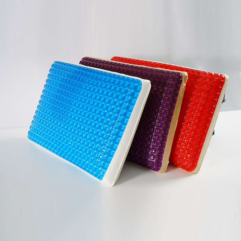 Liten Jelly Cooling Tjock Gel Kudde