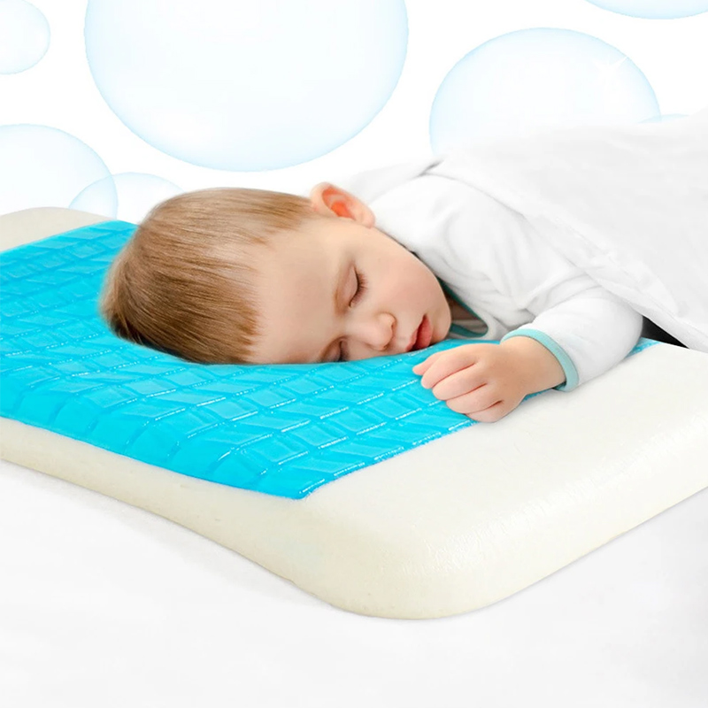 Memory Foam Kudde Core Enkelhalsskydd Barn Butterfly Gel Kudde