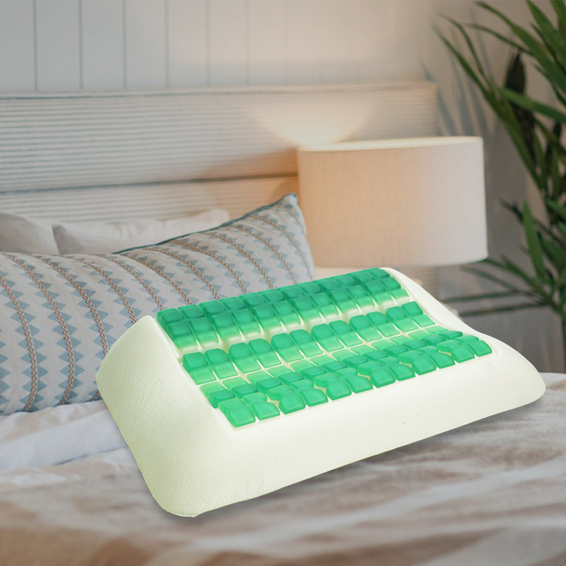 Polyester Fiber Gel hög och låg kudddyna