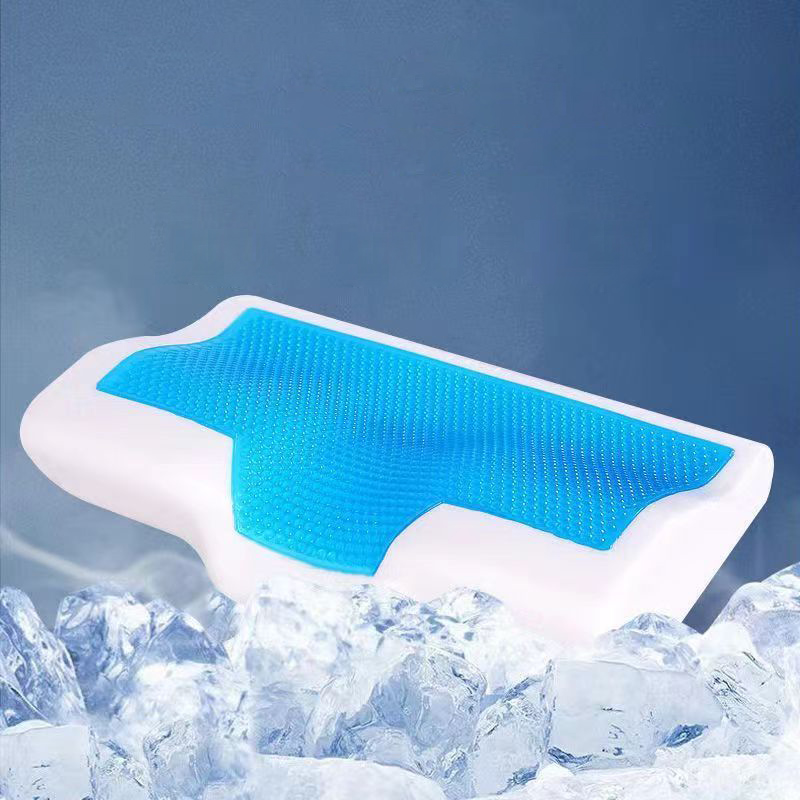 Tungformad Dot Cooling Gel Kudde