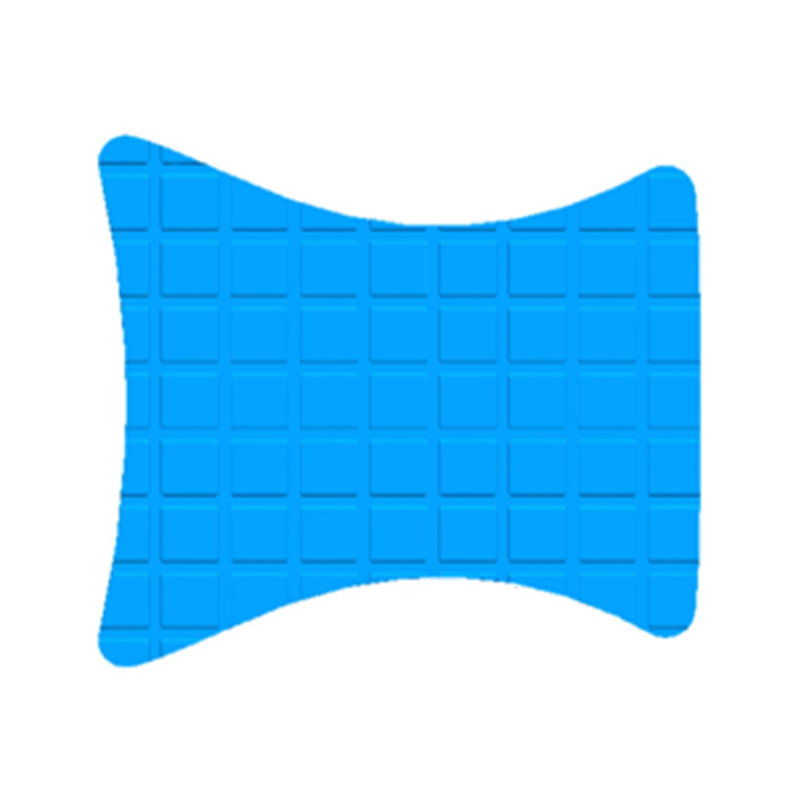 Hög elastisk konstant temperatur TPE honeycomb svankstödsgelark