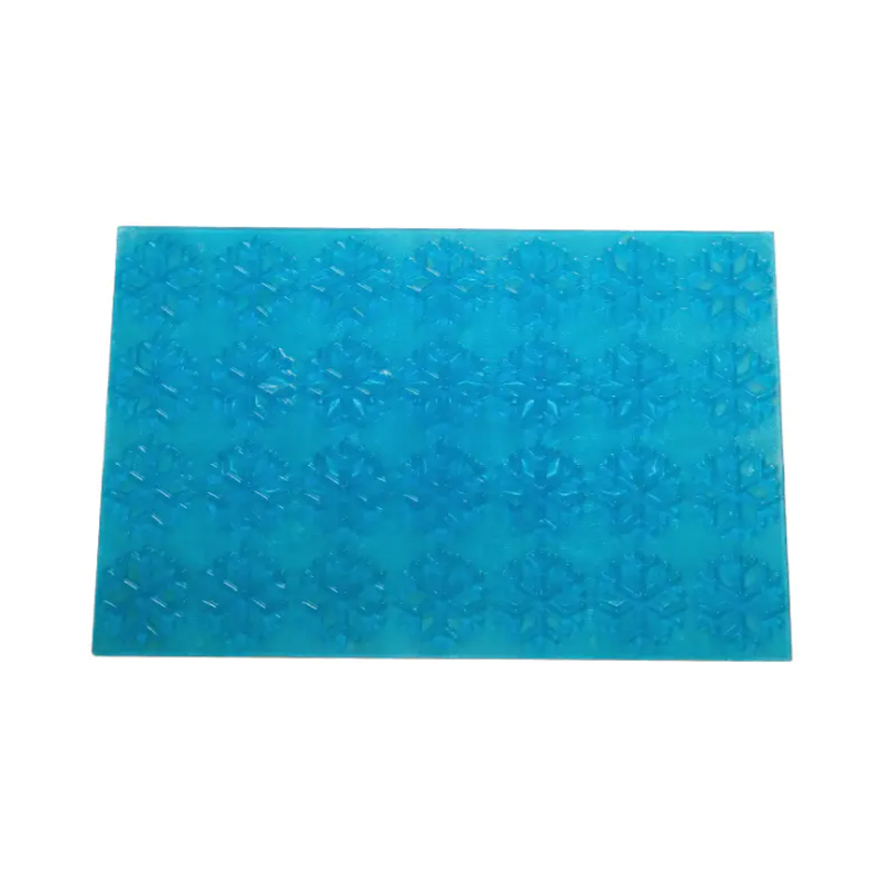 Snowflake Cooling Gel Pads för kudde