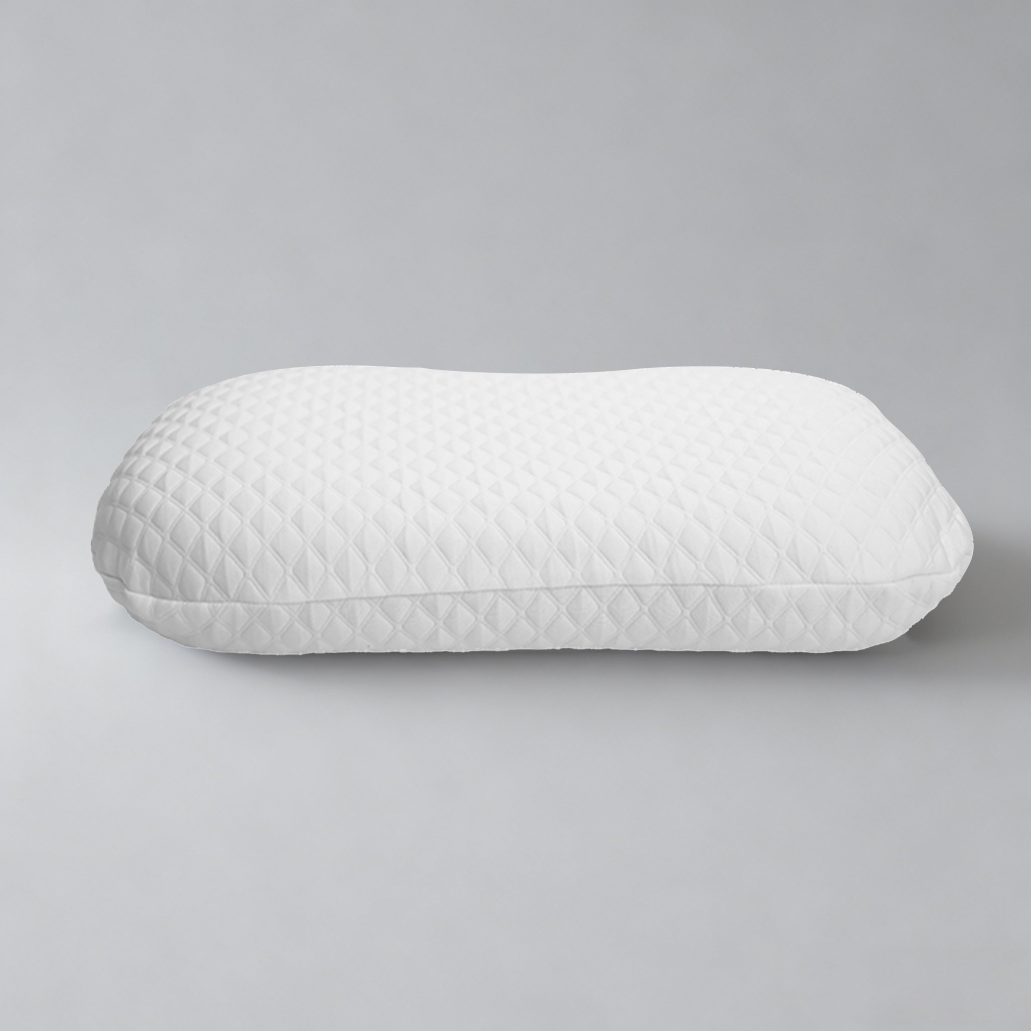 S-formade off-white Slow-Rebound Kuddar