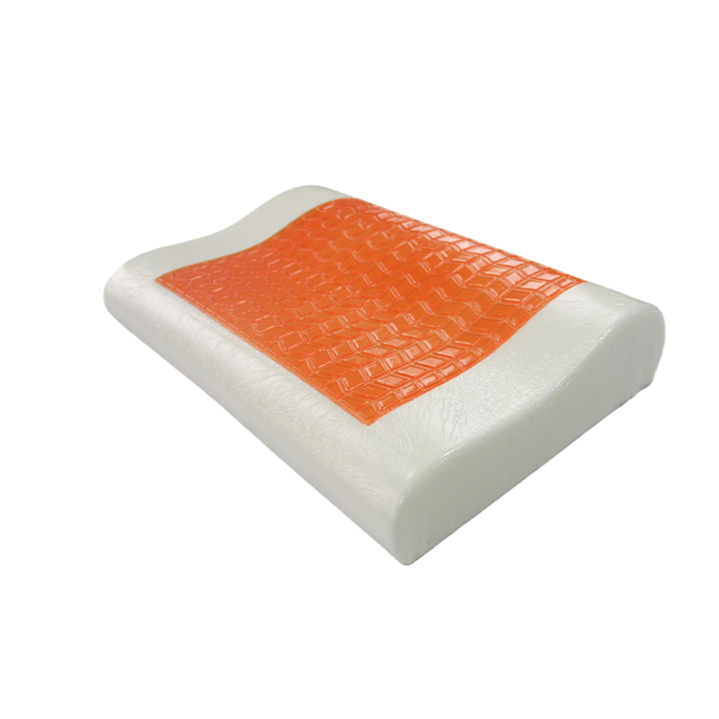 Gult ryggstöd Cooling Gel Memory Foam Kudde