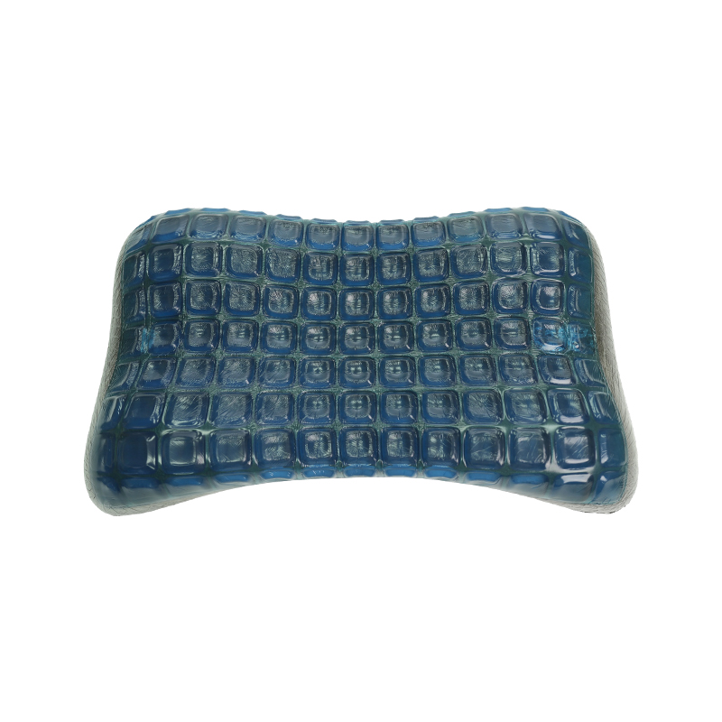 Mörkblå Ortopedisk Memory Foam Gel-kudde