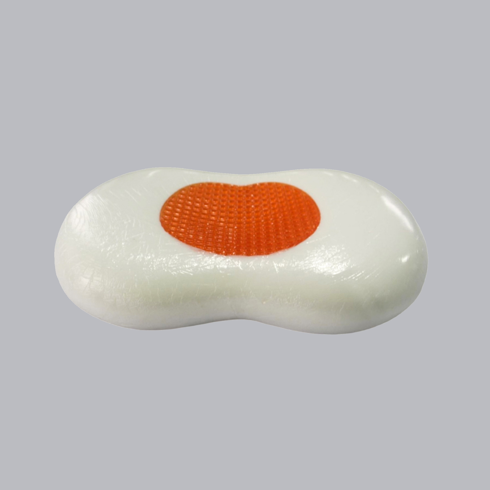 Cat Belly Nackkudde med Gel Cooling Patch
