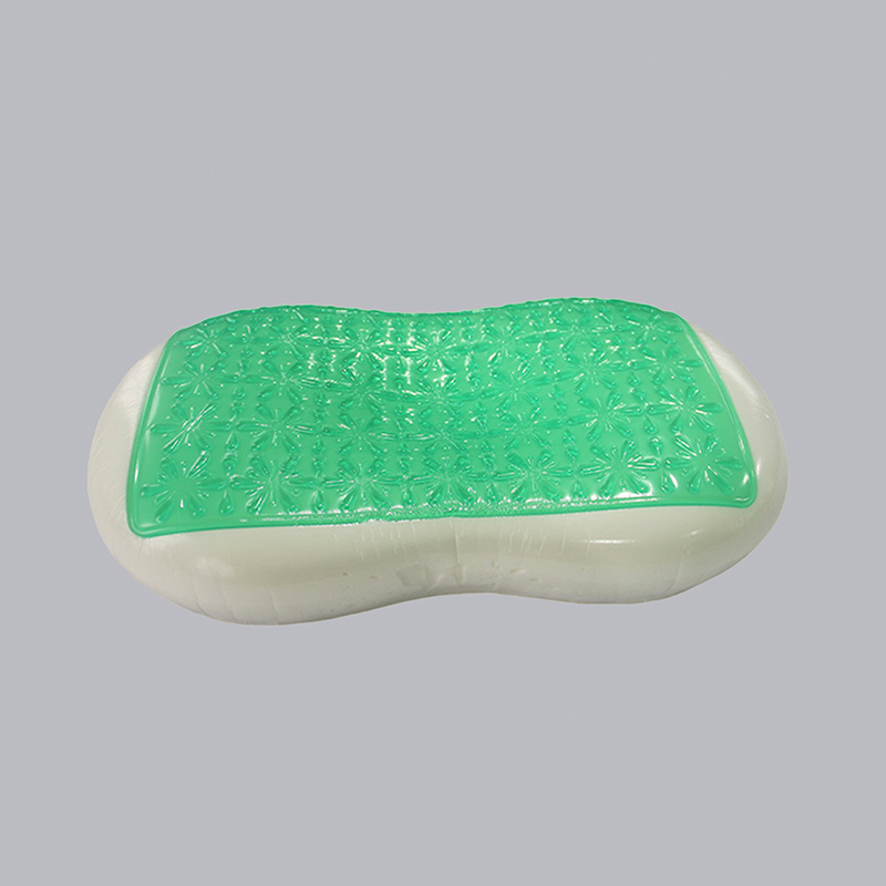 Cooling Gel Cat Belly Kudde med Snowflake Design