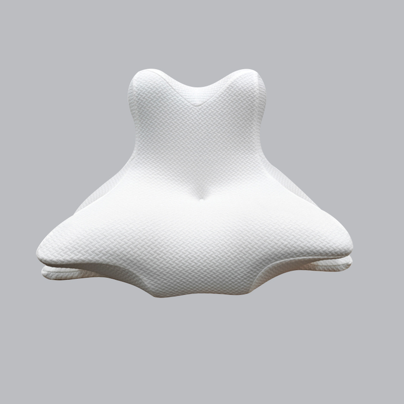 Slow-Rebound Ergonomiskt formad Memory Foam-kudde