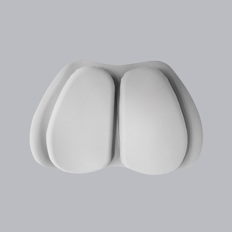 Dual-Zone Support Memory Foam Svankstödskudde